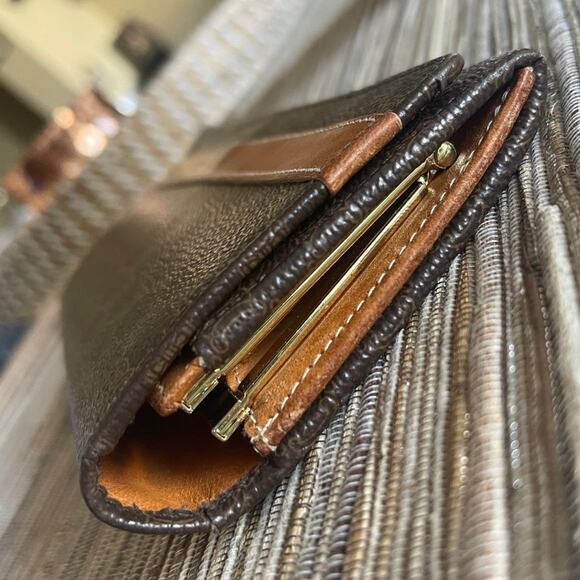 Celine Paris Macadam long wallet brown - Picture 3 of 12